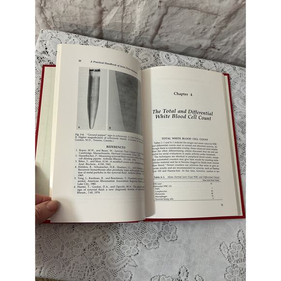 1984 A Practical Handbook of Joint Fluid Analysis by Robert A. Gatter Hardback - Picture 6 of 6